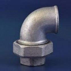 Union 90 Degree 1" F-f Gal Union 90 Degree 1" F-f Gal